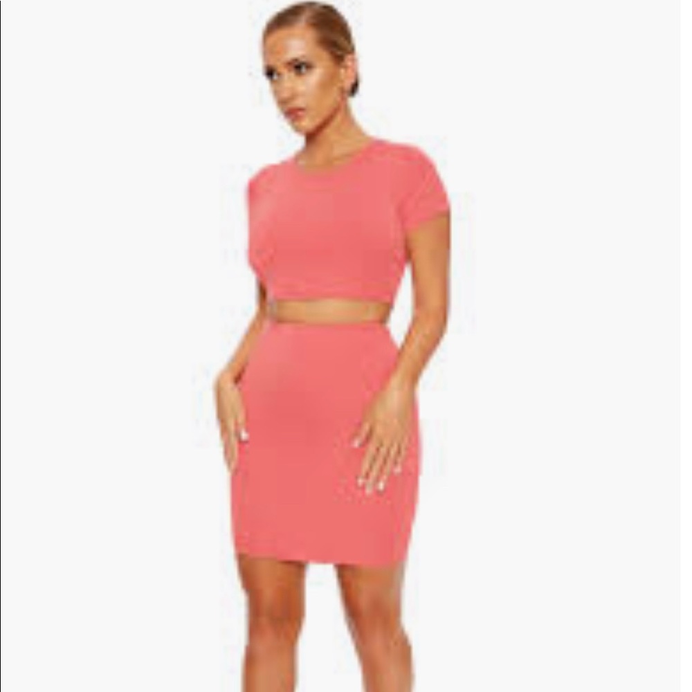 Skirt Set - Naked Wardrobe